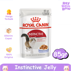 Royal Canin Instinctive in Jelly 85gr Makanan Basah Kucing Dewasa