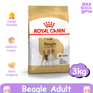 Royal Canin Beagle Adult 3kg Makanan Anjing Dewasa