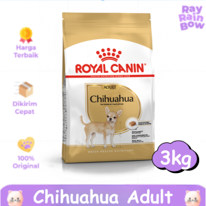 Royal Canin Chihuahua Adult 3kg Makanan Anjing Dewasa