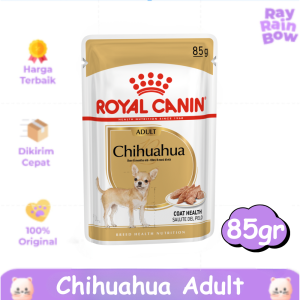 Royal Canin Chihuahua Adult 85gr Makanan Basah Anjing Dewasa