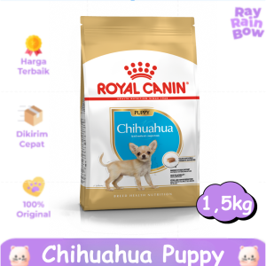 Royal Canin Chihuahua Puppy 1,5kg Makanan Anak Anjing