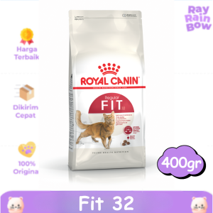 Royal Canin Fit 32 400gr Makanan Kucing Dewasa