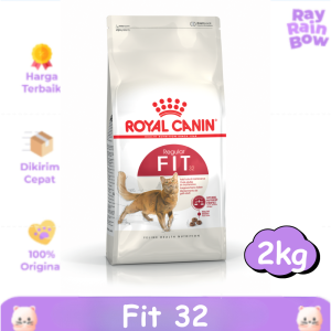 Royal Canin Fit 32 2kg Makanan Kucing Dewasa