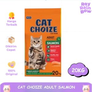 Cat Choize Adult Salmon 20Kg Makanan Kucing Dewasa