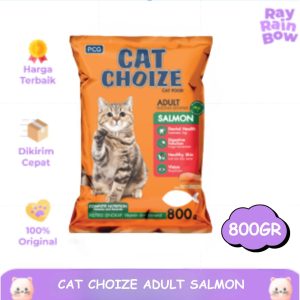Cat Choize Adult Salmon 800gr Makanan Kucing Dewasa