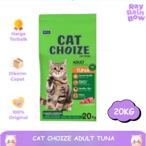 Cat Choize Adult Tuna 20Kg Makanan Kucing Dewasa
