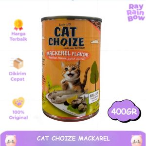 Cat Choize Mackarel 400gr Makanan Basah Kucing