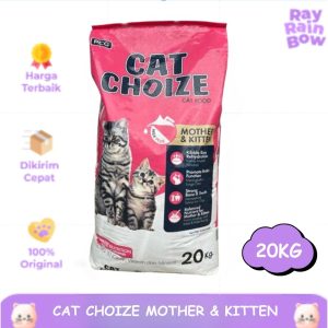 Cat Choize Mother & Kitten 20kg Makanan Ibu Dan Anakan Kucing