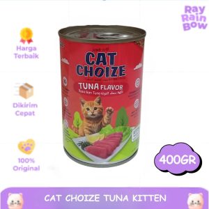 Cat Choize Tuna Kitten 400gr Makanan Basah Kucing