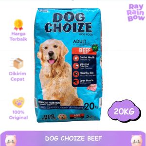 Dog Choize Adult Beef 20Kg Dog Food Makanan Anjing