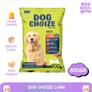 Dog Choize Adult Lamb 800gr Dog Food Makanan Anjing