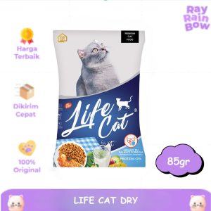 Life Cat Dry Food 1kg Makanan Kucing Premium