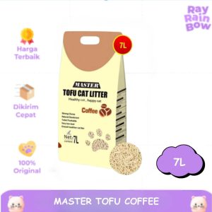 Master Tofu Coffee 7L Pasir Kucing Tofu Soya Gumpal