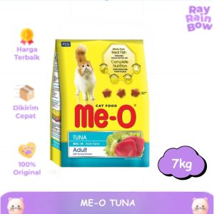 Me-o Dry Adult Tuna 7kg Makanan Kucing Cat Food