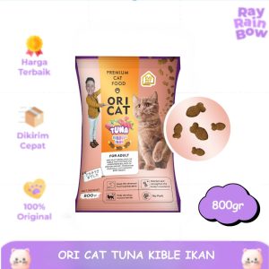 Ori Cat Tuna Kibble Ikan 800gr Makanan Kucing Kering Cat Food