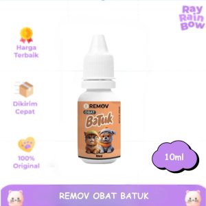 Remov Obat Batuk 10ml Untuk Kucing & Anjing