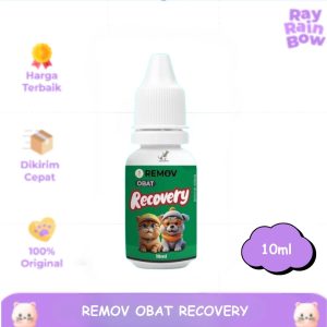 Remov Obat Recovery 10ml Untuk Kucing & Anjing