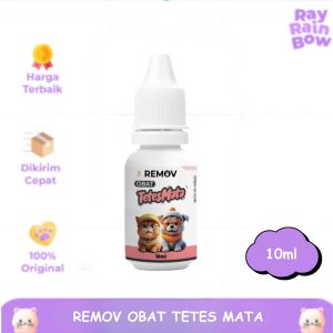 Remov Obat Tetes Mata 10ml Untuk Kucing & Anjing
