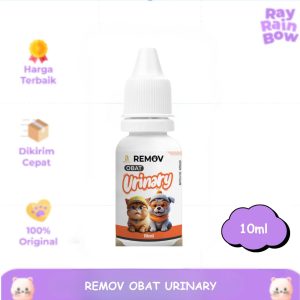 Remov Obat Urinary 10ml Untuk Kucing & Anjing