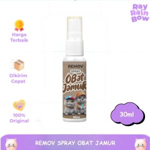 REMOV Spray Obat Jamur Kucing Dan Anjing 30ml